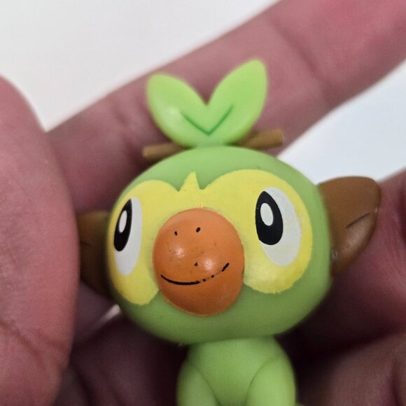 Pokemon Small Action Figures Lot of 9 Toxel Grookey Wooloo Mankey Carvanha Zorua - Picture 2 of 11